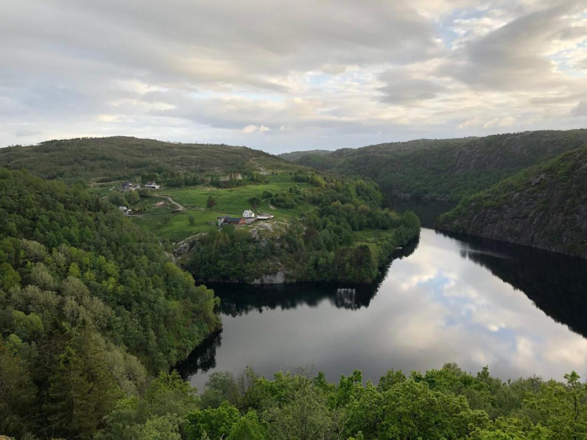 Sokndal - Cozy Vacation Home In Peaceful Surroundings Algard (Sokndal) Exterior foto